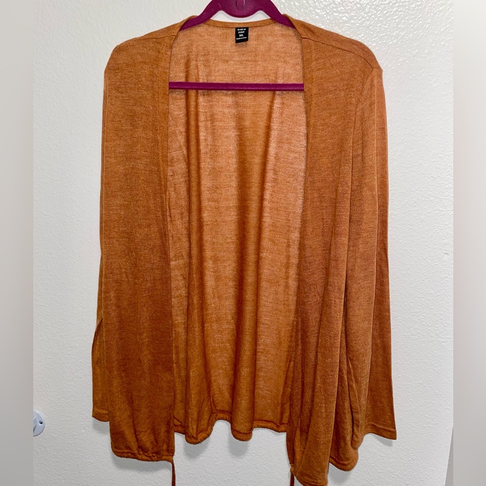 SHEIN Camel Colored Lightweight Jacket